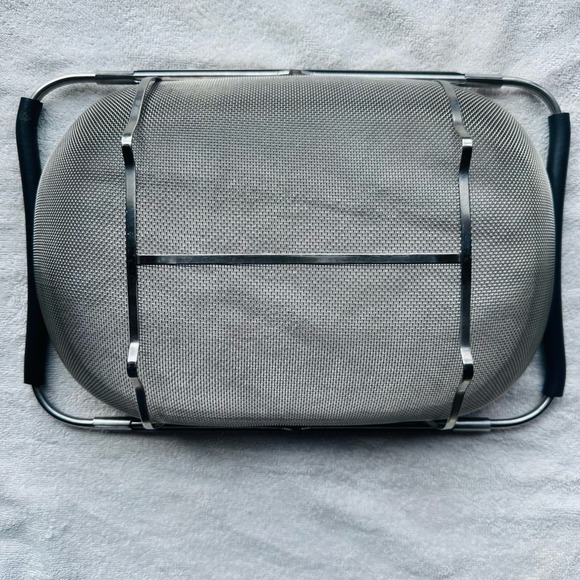 New Unused Stainless Steel Over the Sink Colander Strainer Basket - Picture 4 of 7